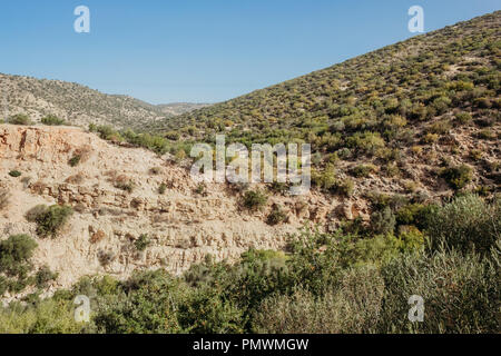 Documentario fotografie di viaggio di Paradise Valley in Alto Atlante, Agadir, Marocco Foto Stock