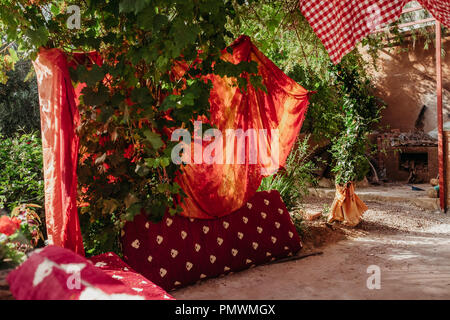 Documentario fotografie di viaggio di Paradise Valley in Alto Atlante, Agadir, Marocco Foto Stock