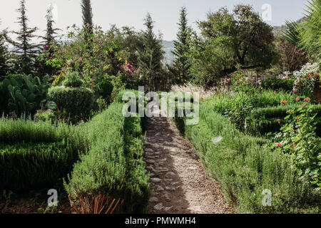 Documentario fotografie di viaggio di Paradise Valley in Alto Atlante, Agadir, Marocco Foto Stock