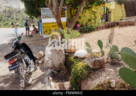 Documentario fotografie di viaggio di Paradise Valley in Alto Atlante, Agadir, Marocco Foto Stock