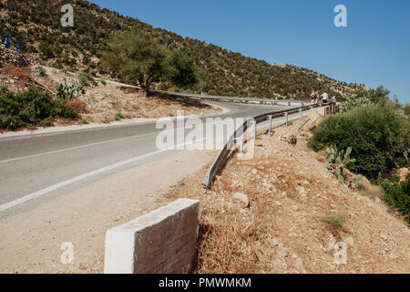 Documentario fotografie di viaggio di Paradise Valley in Alto Atlante, Agadir, Marocco Foto Stock