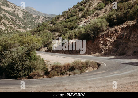 Documentario fotografie di viaggio di Paradise Valley in Alto Atlante, Agadir, Marocco Foto Stock