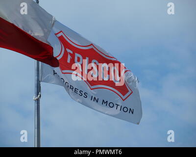 Frisco,Texas: Cowboy World HQ e National Soccer Hall of Fame e Frisco DSI Admin, Tech e HS che vantaggi Foto Stock