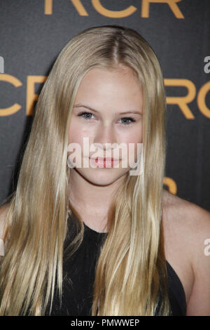 Danika Yarosh 02/27/2013 "Phantom" Premiere detenute a TCL Chinese Theatre di Los Angeles, CA Foto di Izumi Hasegawa / HNW / PictureLux Foto Stock