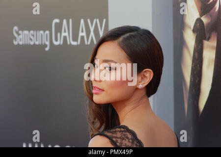 Jamie Chung alla premiere di Warner Bros Foto' 'la sbornia parte III (3)". Gli arrivi tenutosi a Westwood Village Theatre di Westwood, CA, 20 maggio 2013. Foto di Joe Martinez / PictureLux Foto Stock