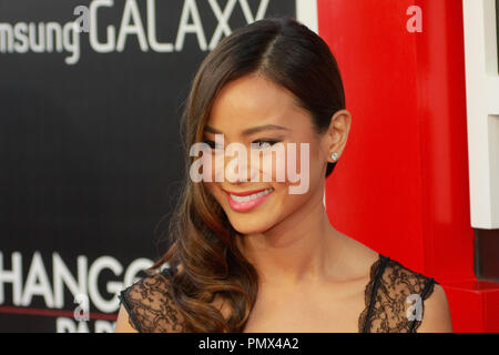 Jamie Chung alla premiere di Warner Bros Foto' 'la sbornia parte III (3)". Gli arrivi tenutosi a Westwood Village Theatre di Westwood, CA, 20 maggio 2013. Foto di Joe Martinez / PictureLux Foto Stock