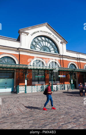 Museo dei Trasporti di Londra Covent Garden, Londra, Regno Unito Foto Stock