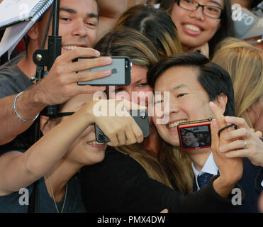 Ken Jeong alla premiere di Warner Bros Foto' 'la sbornia parte III (3)". Gli arrivi tenutosi a Westwood Village Theatre di Westwood, CA, 20 maggio 2013. Foto di Joe Martinez / PictureLux Foto Stock