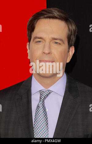 Ed Helms alla premiere di Warner Bros Foto' 'la sbornia parte III (3)". Gli arrivi tenutosi a Westwood Village Theatre di Westwood, CA, 20 maggio 2013. Foto di Joe Martinez / PictureLux Foto Stock