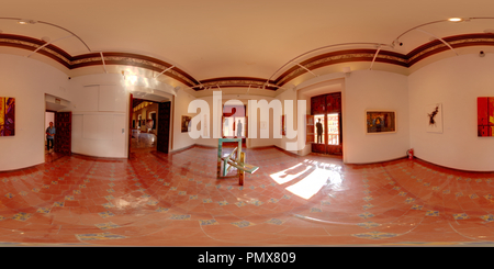 Visualizzazione panoramica a 360 gradi di Il castello di Alaquas - Sala 5