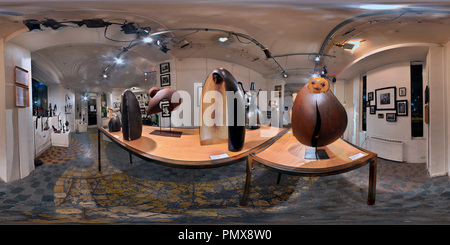 Visualizzazione panoramica a 360 gradi di Expo 2rienmerci à l écho musée à paris 75018 le 071211 5