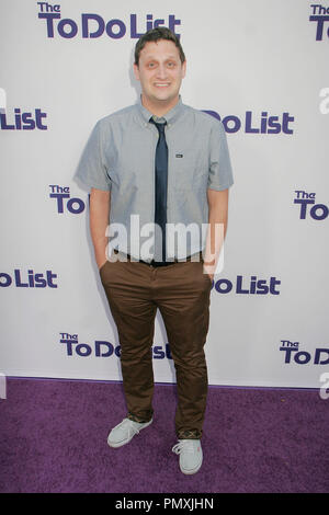 Tim Robinson 23/07/2013 "La lista Da fare Premiere detenute al Regency Bruin Theatre di Westwood, CA Foto di Kazuki Hirata / HNW / PictureLux Foto Stock