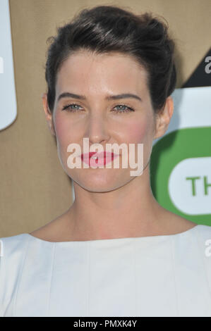 Cobie Smulders presso il CBS, Showtime & CW 2013 Summer TCA Party a Beverly Hills, CA. La manifestazione ha avuto luogo lunedì 29 luglio, 2013. Foto di PRPP PRPP / PictureLux Riferimento File # 32053 026 - PRPP01 per solo uso editoriale - Tutti i diritti riservati Foto Stock