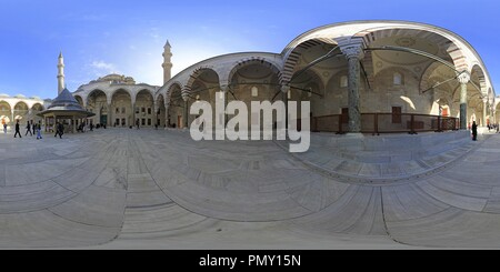 Visualizzazione panoramica a 360 gradi di La Moschea Fatih-(Fatih camii)