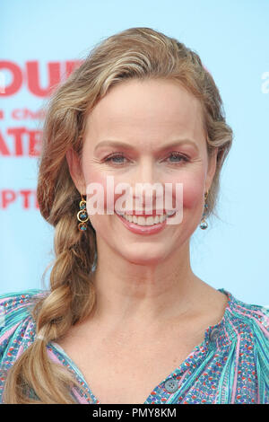 Melora Hardin 09/21/2013 "Piovono polpette 2' Premiere detenute al Regency Village Theatre di Westwood, CA Foto di Kazuki Hirata / HollywoodNewsWire.net Foto Stock