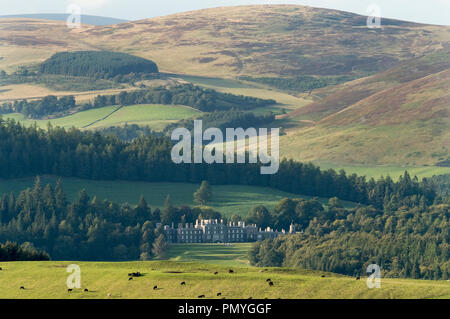 Casa Bowhill vicino a Selkirk, Scottish Borders casa del duca di Buccleuch. Foto Stock