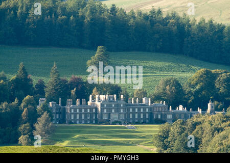 Casa Bowhill vicino a Selkirk, Scottish Borders casa del duca di Buccleuch. Foto Stock