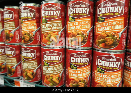 Fairway Super mercato, New York City, Stati Uniti d'America Foto Stock