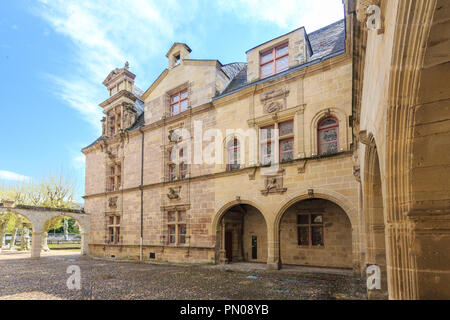 Francia, Correze, Brive La Gaillarde, Hotel Labenche, Musée d'Art et d'Histoire (Museo di Arte e Storia) di Brive la gaillarde // Francia, Corrèze (1 Foto Stock