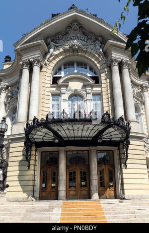 Il teatro comico di Budapest, Ungheria Foto Stock