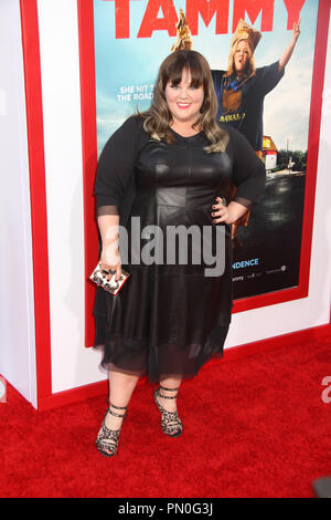 Melissa McCarthy 06/30/2014 Premiere di "Tammy" tenutasi presso la TCL Teatro Cinese a Hollywood, CA Foto di Izumi Hasegawa / HNW / PictureLux Foto Stock