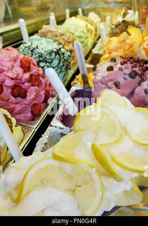 Il Gelato, Firenze, Italia Foto Stock
