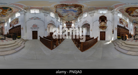 Visualizzazione panoramica a 360 gradi di Duomo di Arlesheim