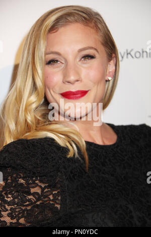 Katee Sackhoff 02/08/2014 diciottesima edizione Art Directors Guild Awards tenutosi presso il Beverly Hilton di Beverly Hills, CA Foto di Denzel Giovanni / HNW / PictureLux Foto Stock