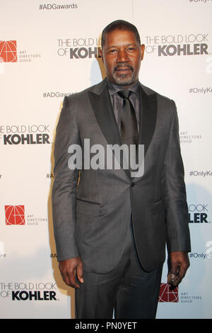 Dennis Haysbert 02/08/2014 diciottesima edizione Art Directors Guild Awards tenutosi presso il Beverly Hilton di Beverly Hills, CA Foto di Denzel Giovanni / HNW / PictureLux Foto Stock