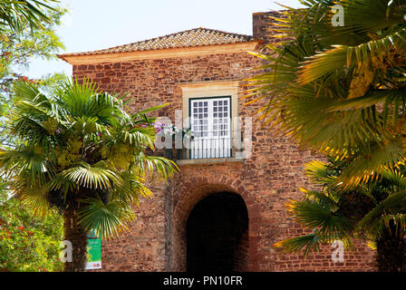 Centro storico di Silves. Algarve Portogallo Foto Stock