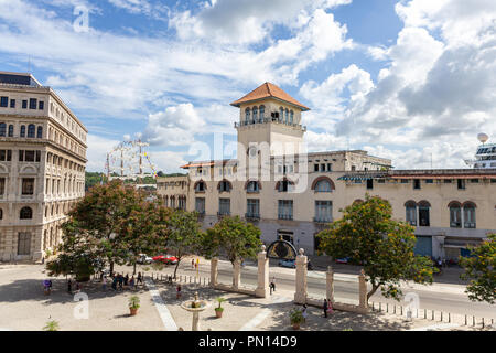 Il terminale della Sierra Maestra, Cruise Terminal, Havana, Cuba Foto Stock