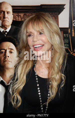 Dyan Cannon al Warner Bros Foto' premiere di "giudice" tenutasi presso il Samuel Goldwyn Theater di Beverly Hills, CA, 1 ottobre 2014. Foto di Joe Martinez / PictureLux Foto Stock