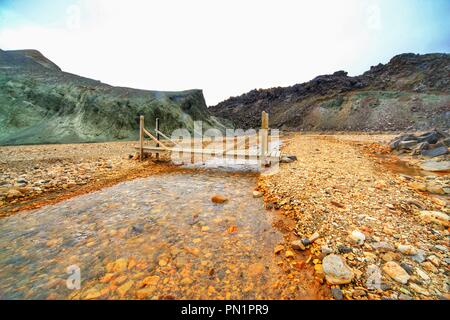 Landmannalaugar, Islanda, Europa Foto Stock