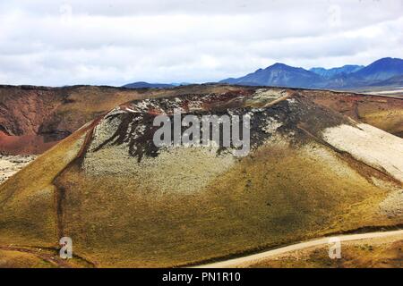 Landmannalaugar, Islanda, Europa Foto Stock