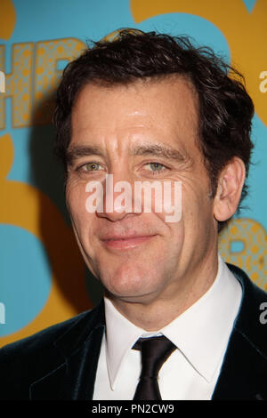 Clive Owen 01/11/2015 72Annuale di Golden Globe Awards HBO dopo essere partito svoltasi presso il Beverly Hilton di Beverly Hills, CA Foto di Izumi Hasegawa / HNW / PictureLux Foto Stock