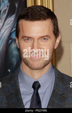 Richard Armitage presso la New Line Cinema, la Metro Goldwyn Mayer Pictures' e Warner Bros Foto' premiere di 'The Hobbit: la Battaglia dei cinque eserciti" tenutasi presso il Teatro Dolby in Hollywood, CA, 9 dicembre, 2014. Foto di Joe Martinez / PictureLux Foto Stock