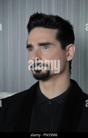 Kevin Scott Richardson 29/01/2015 conferenza stampa di 'Backstreet Boys: Mostra 'Em di che pasta sei fatto" tenutosi al W Hotel di Hollywood a Hollywood, CA Foto di Izumi Hasegawa / HNW / PictureLux Foto Stock