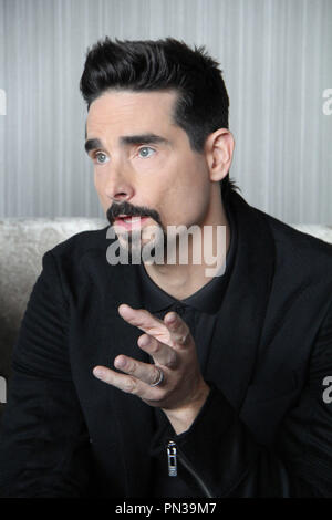 Kevin Scott Richardson 29/01/2015 conferenza stampa di 'Backstreet Boys: Mostra 'Em di che pasta sei fatto" tenutosi al W Hotel di Hollywood a Hollywood, CA Foto di Izumi Hasegawa / HNW / PictureLux Foto Stock