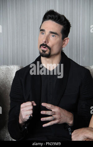 Kevin Scott Richardson 29/01/2015 conferenza stampa di 'Backstreet Boys: Mostra 'Em di che pasta sei fatto" tenutosi al W Hotel di Hollywood a Hollywood, CA Foto di Izumi Hasegawa / HNW / PictureLux Foto Stock