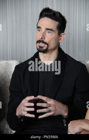 Kevin Scott Richardson 29/01/2015 conferenza stampa di 'Backstreet Boys: Mostra 'Em di che pasta sei fatto" tenutosi al W Hotel di Hollywood a Hollywood, CA Foto di Izumi Hasegawa / HNW / PictureLux Foto Stock