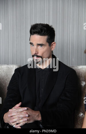 Kevin Scott Richardson 29/01/2015 conferenza stampa di 'Backstreet Boys: Mostra 'Em di che pasta sei fatto" tenutosi al W Hotel di Hollywood a Hollywood, CA Foto di Izumi Hasegawa / HNW / PictureLux Foto Stock