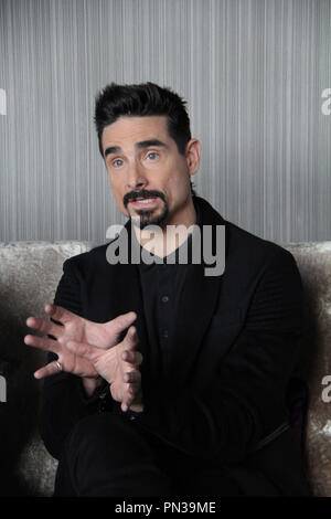 Kevin Scott Richardson 29/01/2015 conferenza stampa di 'Backstreet Boys: Mostra 'Em di che pasta sei fatto" tenutosi al W Hotel di Hollywood a Hollywood, CA Foto di Izumi Hasegawa / HNW / PictureLux Foto Stock