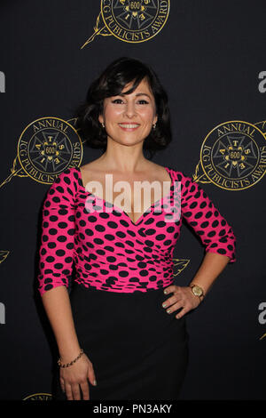 Maddalena Ischiale 02/20/2015 La cinquantaduesima pubblicisti annuale Awards Luncheon tenutosi presso il Beverly Hilton di Beverly Hills, CA Foto di Izumi Hasegawa / HNW / PictureLux Foto Stock