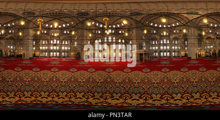 Visualizzazione panoramica a 360 gradi di La Moschea Fatih