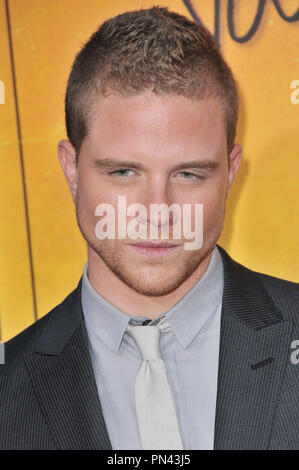 Jonny Weston al 'Ci sono i tuoi amici' Los Angeles Premiere tenutasi presso la leva TCL Teatro Cinese a Hollywood, CA il giovedì 20 agosto, 2015. Foto di PRPP PRPP / PictureLux Riferimento File # 32694 159PRPP01 per solo uso editoriale - Tutti i diritti riservati Foto Stock