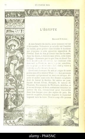 Immagine dalla pagina 24 di 'Notre Voyage aux pays bibliques' . Foto Stock
