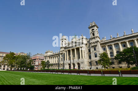 Museo etnografico. Budapest, Ungheria Foto Stock