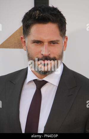 Joe Manganiello 25/06/2015 Los Angeles Premiere mondiale di 'Magic Mike XXL" tenutasi presso la TCL Teatro Cinese a Hollywood, CA Foto di Tom Gianakopoulos / HNW / PictureLux Foto Stock