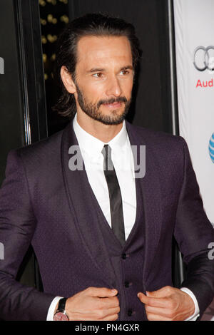 Rodrigo Santoro a Warner Bros' 'l'33'' di screening di Gala presso AFI Fest 2015 tenutasi presso la leva TCL Teatro Cinese a Hollywood, CA, 9 novembre 2015. Foto di Joe Martinez / PictureLux Foto Stock