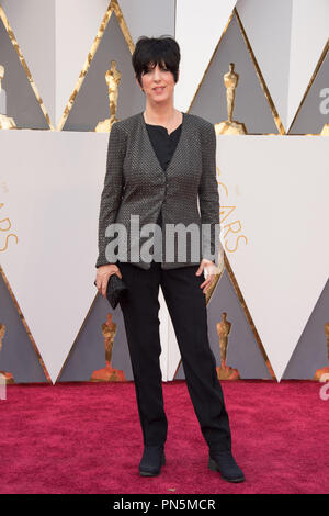 I candidati Diane Warren arriva al 88th Oscar® al Dolby® Theatre di Hollywood, CA domenica 28 febbraio, 2016. Riferimento al file # 32854 027THA per solo uso editoriale - Tutti i diritti riservati Foto Stock